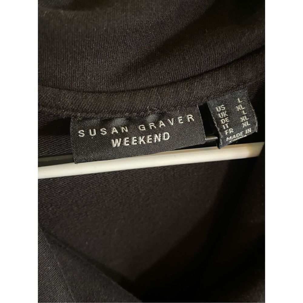 Susan Graver Weekend Sweater - Picture 3 of 7